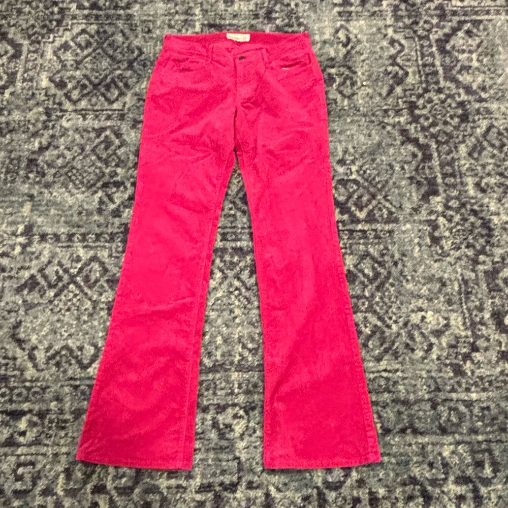Pink Corduroy Pants